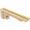 Ekena Millwork 4"W x 24"D x 8"H Thin Emerson Rough Cedar Woodgrain TimberThane Corbel, Primed Tan CORUR04X24X08EMRRCPR - alternate 3